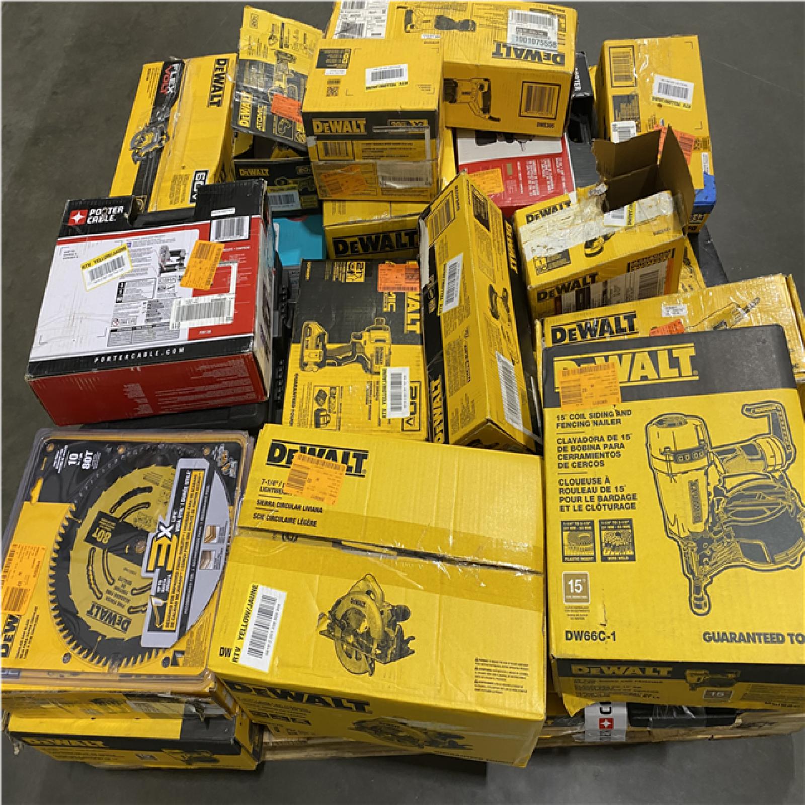 Dallas Location - As-Is Tool Pallet