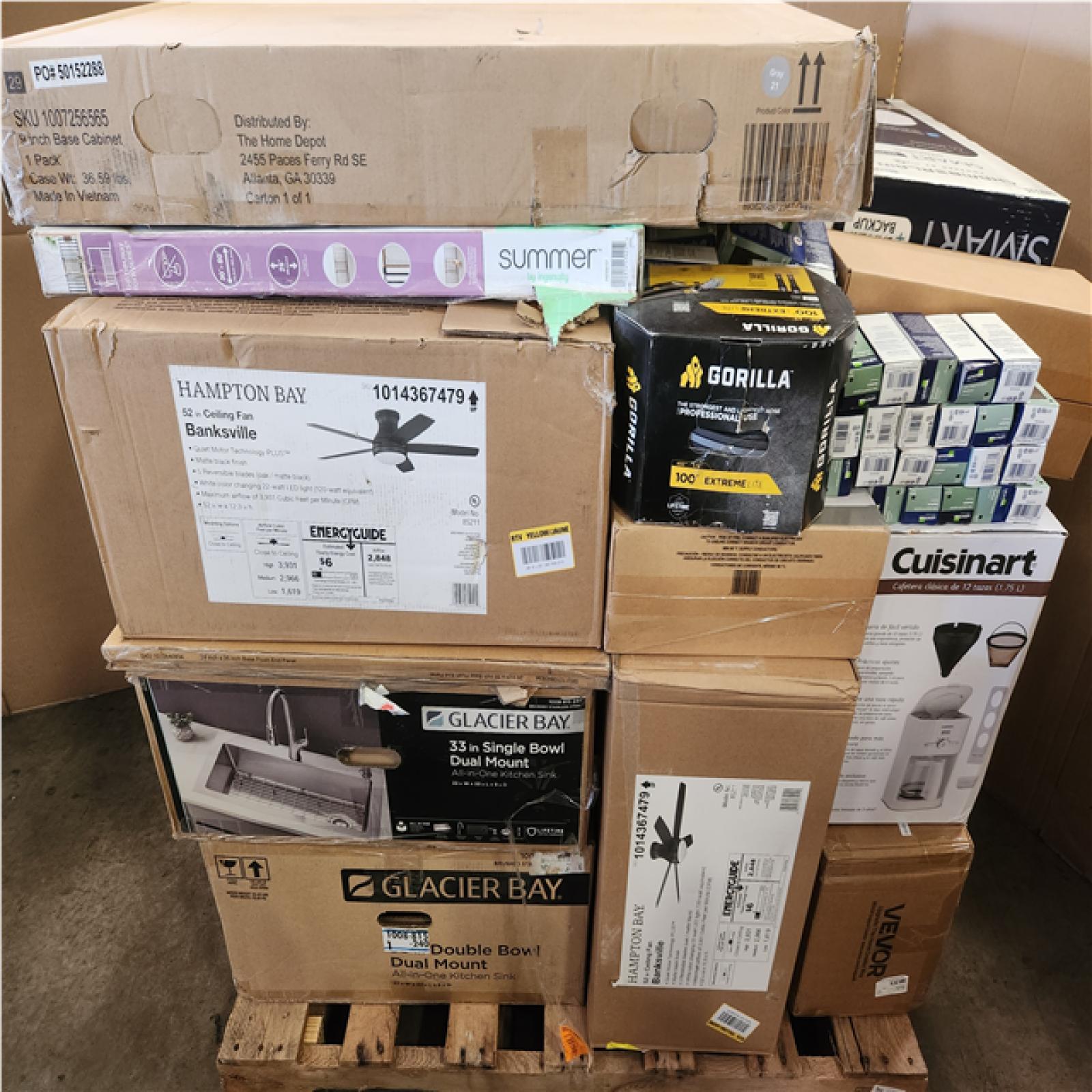 Phoenix AS-IS Monster Turbo Pallet