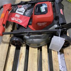 As-Is- M18 FUEL Brushless Cordless 21 in. Walk Behind Dual Battery Self-Propelled Mower W/(2) 12.0Ah Battery and Rapid Charger