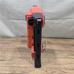 AS-IS MILWAUKEE FUEL 18-Volt Lithium-Ion Brushless Cordless 18-Gauge 1/4 in. Narrow Crown Stapler (Tool-Only)