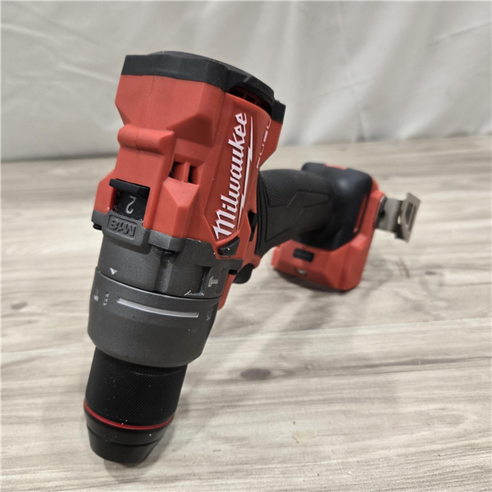 AS-IS Milwaukee 2904-20 12V 1/2  Hammer Drill/ Driver (Tool-Only)