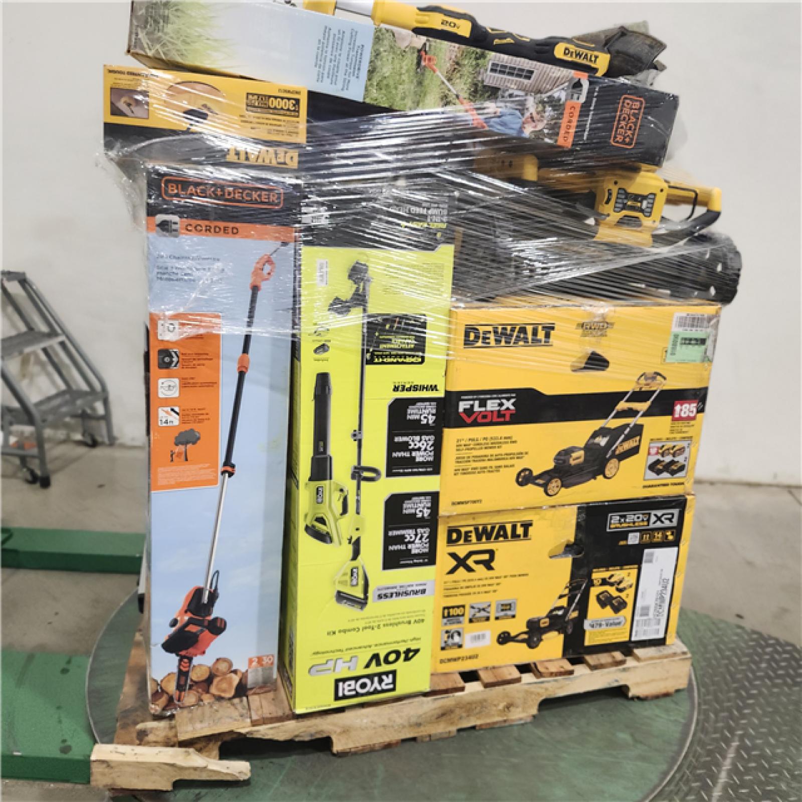 Dallas Location - As-Is Tool Pallet