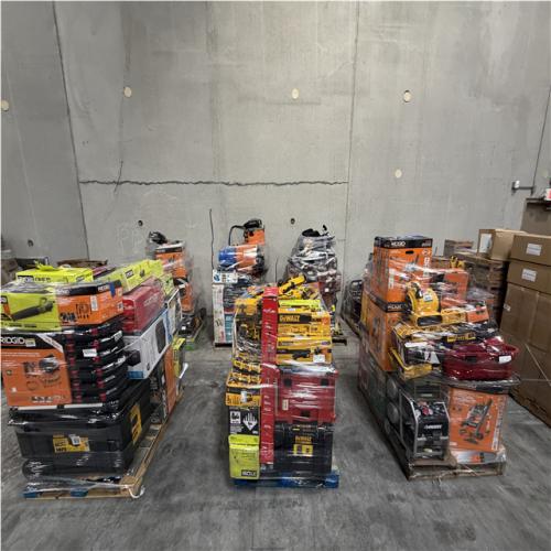 Atlanta Location As-Is Tools and More Partial Truckload (7 Pallets) 6270-B