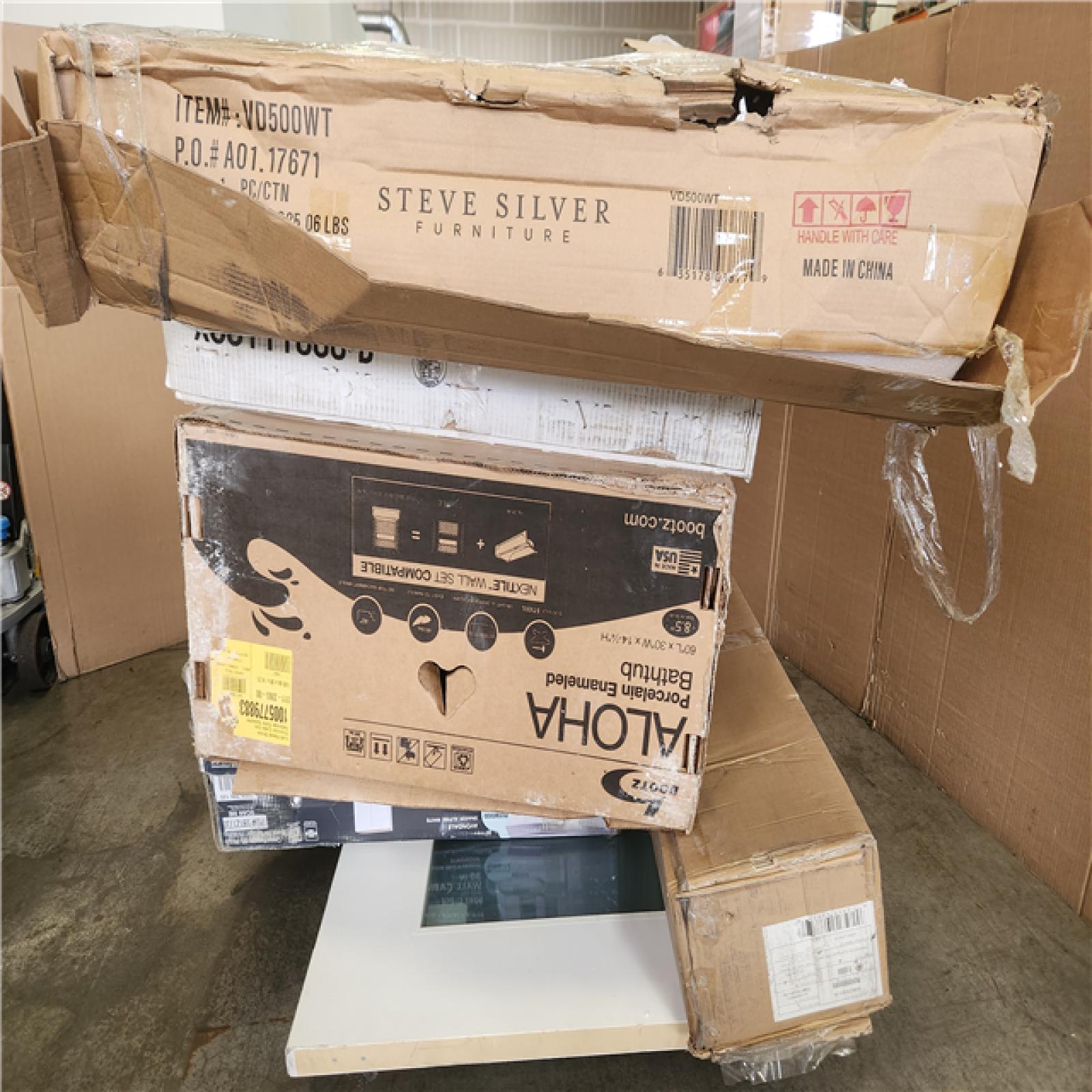 Phoenix AS-IS Mixed Home Improvement Pallet