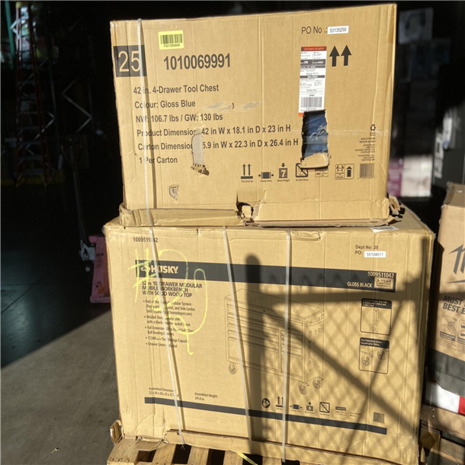 DALLAS LOCATION - AS-IS HOME IMPROVEMENT