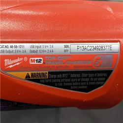 Milwaukee Men's X-Large  12-Volt Lithium-Ion Cordless Tough Shell Black Heated Jacket Kit