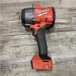 AS-IS Milwaukee FUEL 18V Lithium-Ion Brushless Cordless 1/2 in. Impact Wrench with Friction Ring (Tool-Only)