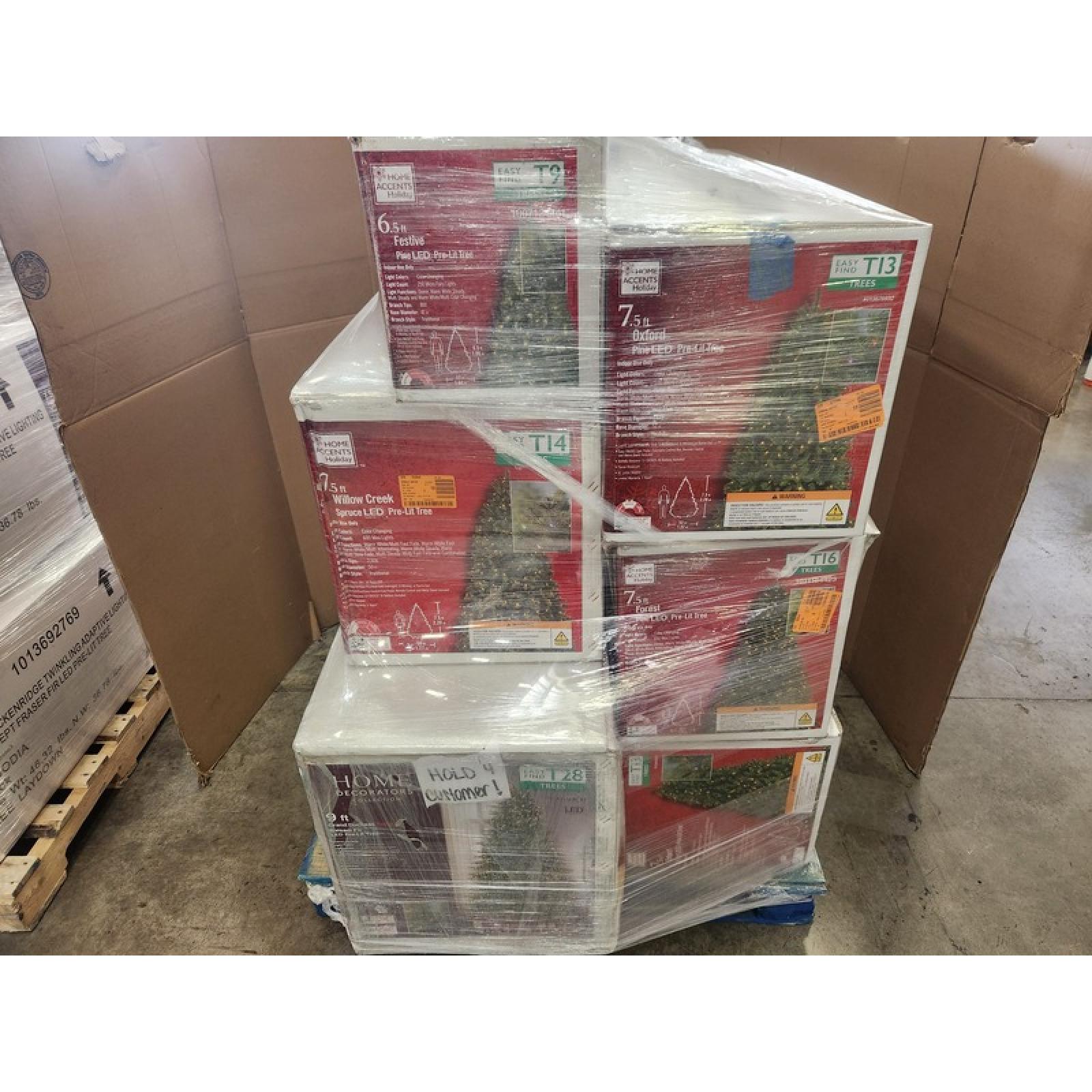 Phoenix AS-IS Christmas Pallet