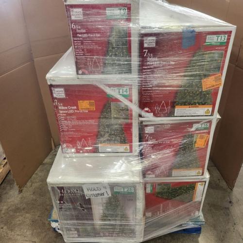 Phoenix AS-IS Christmas Pallet