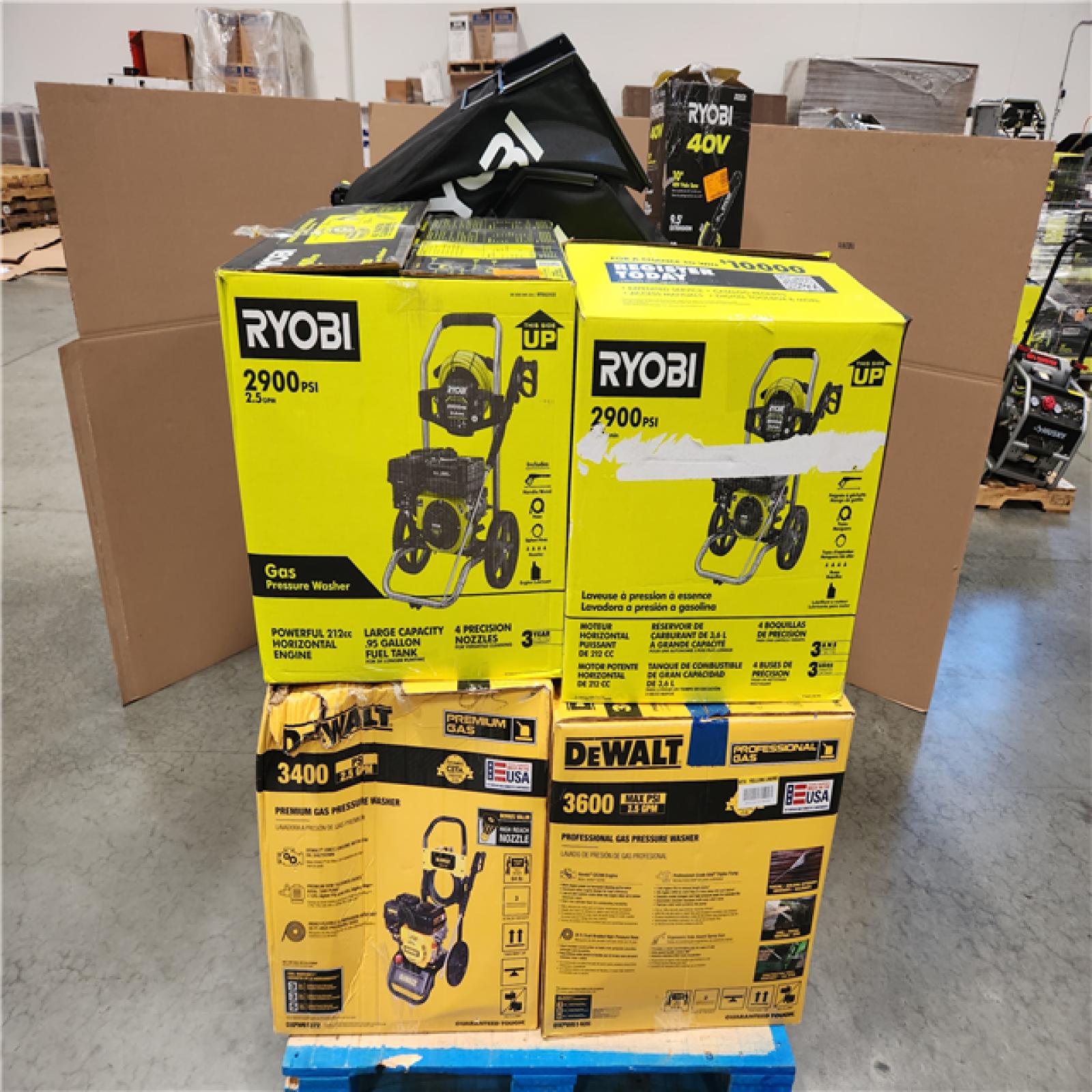 CALIFORNIA AS-IS OUTDOOR POWER EQUIPMENT