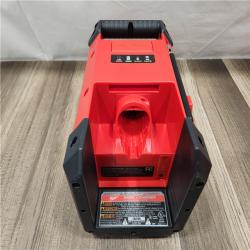 AS-IS- Milwaukee M12 12V Bluetooth Speaker Radio/Charger - (TOOL ONLY)