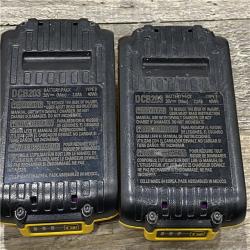 AS-IS DEWALT ATOMIC 20-Volt MAX Lithium-Ion Cordless Combo Kit