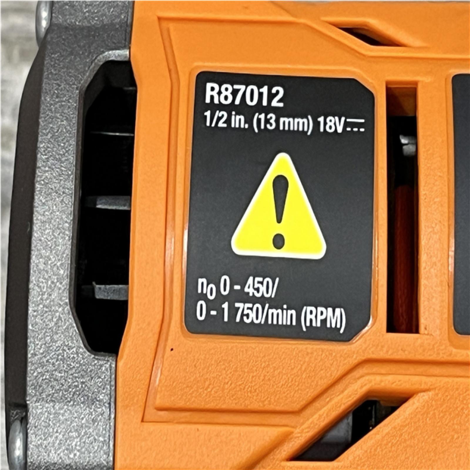 AS-IS RIDGID 18V SubCompact Brushless 2-Tool Combo Kit