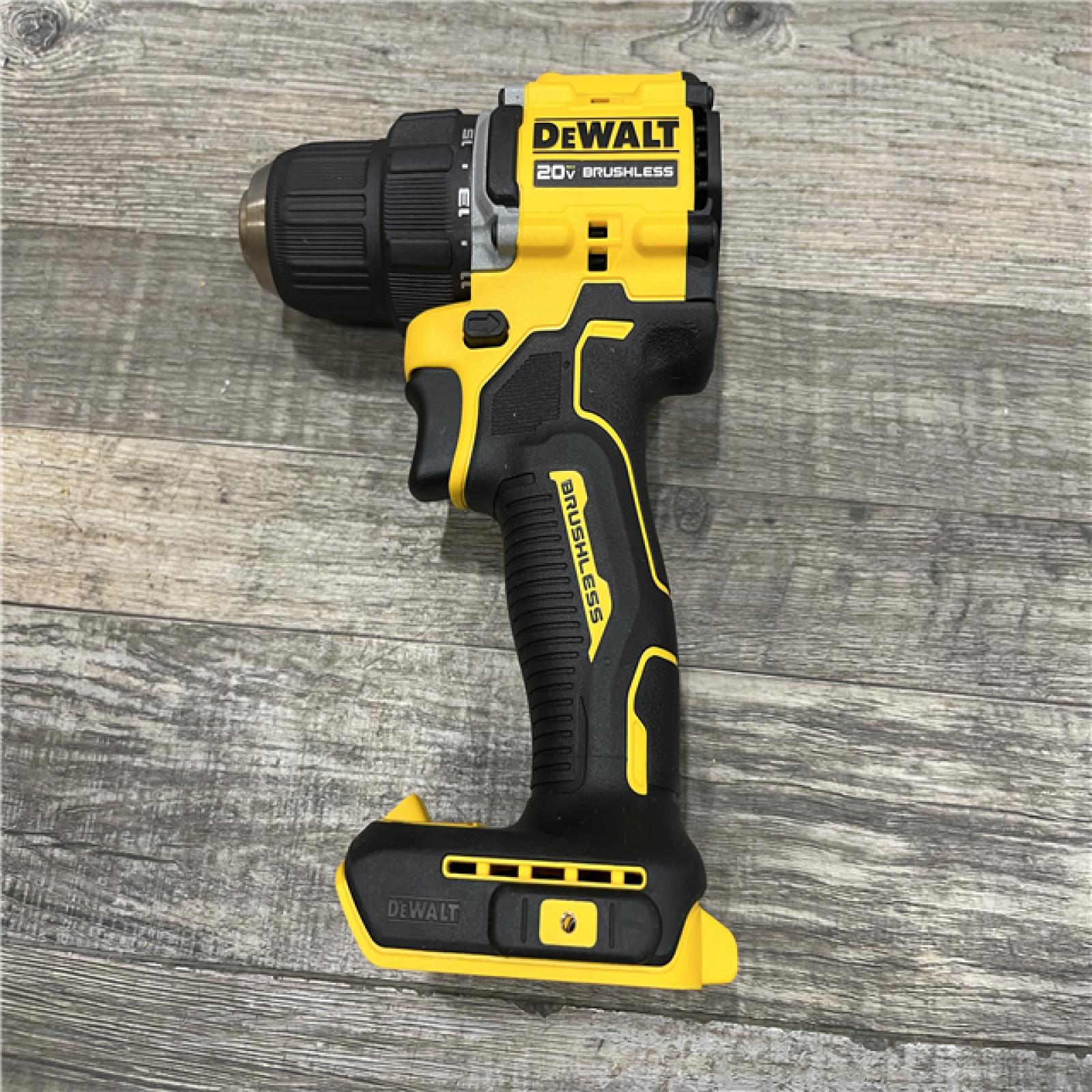 AS-IS DEWALT Atomic 20V Lithium-Ion Cordless Compact 1/2 in. Drill/Driver Kit