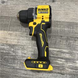 AS-IS DEWALT Atomic 20V Lithium-Ion Cordless Compact 1/2 in. Drill/Driver Kit