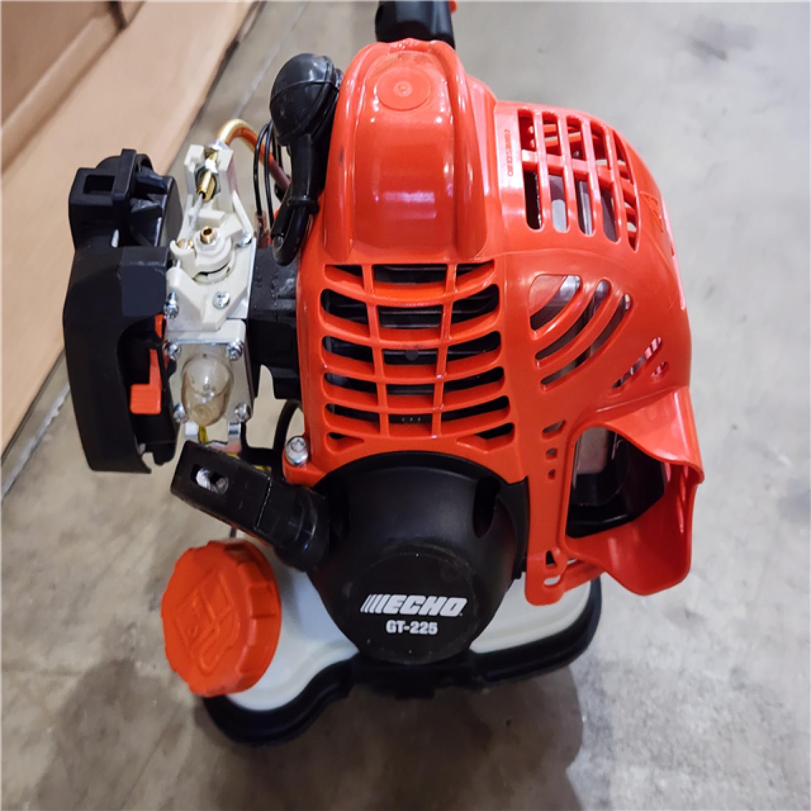 HOUSTON LOCATION - AS-IS Echo GT-225 21.2cc 2 Stroke Lightweight Durable Gas Curved Shaft String Trimmer