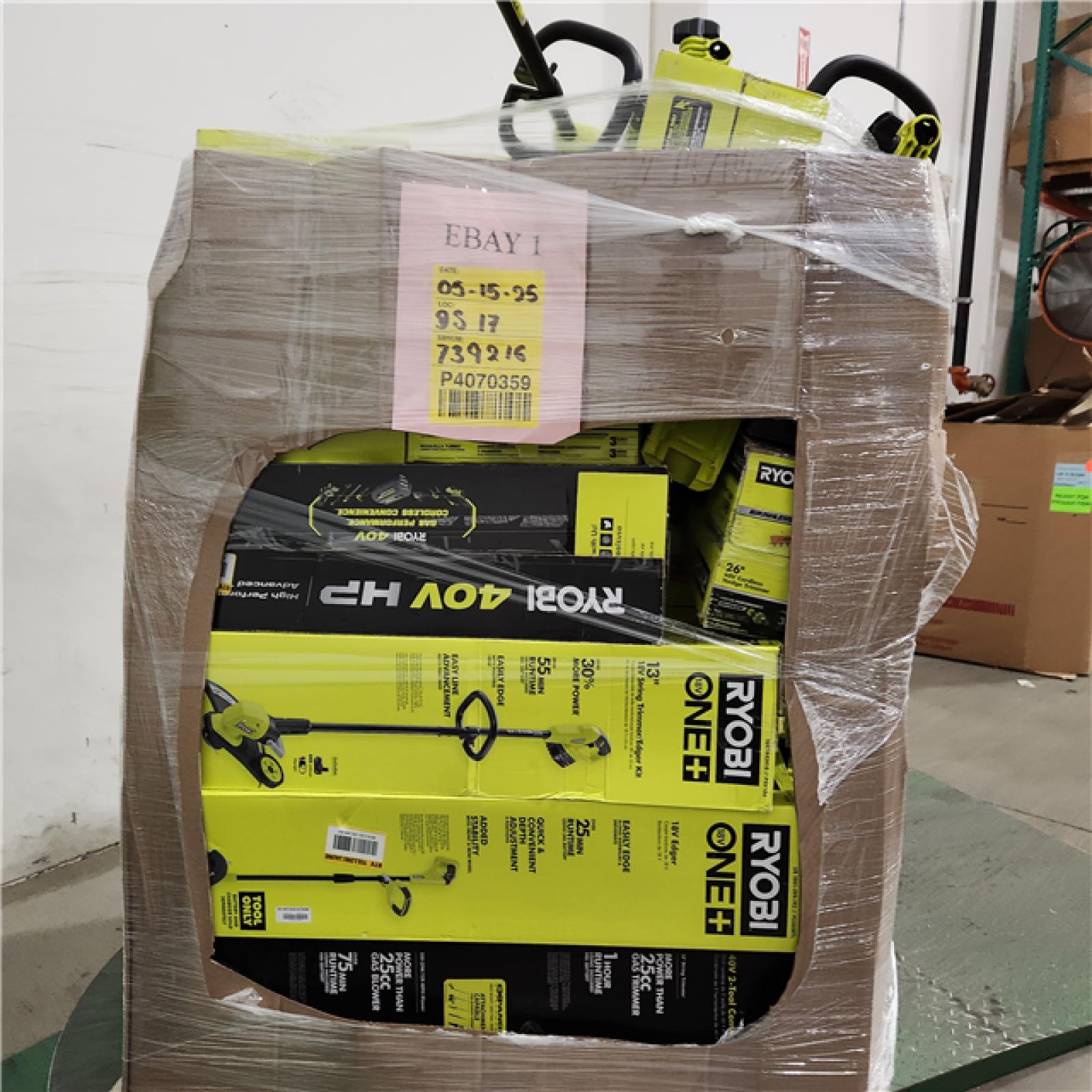Dallas Location - As-Is Tool Pallet