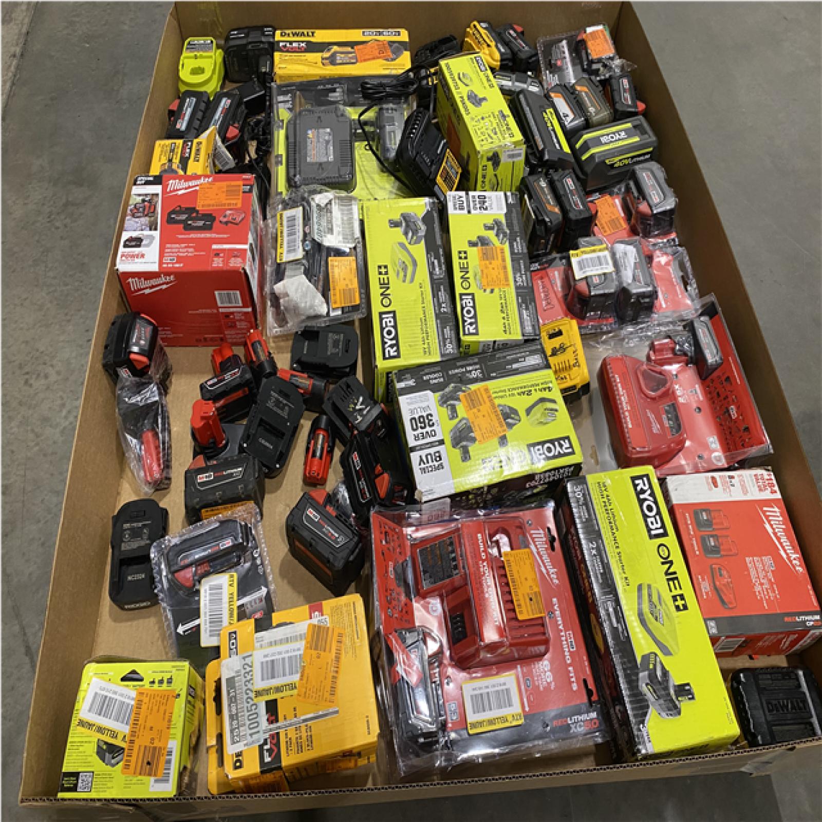 Dallas Location - As-Is Battery Tool Pallet
