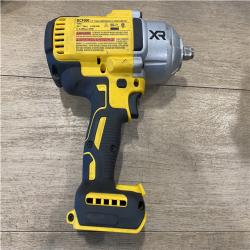 AS-IS DEWALT 20V MAX Lithium-Ion Cordless 1/2 in. Impact Wrench Kit