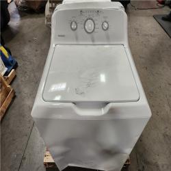 Phoenix Location 2 Hot Point 4.0 cu. ft. Top Load Washer in White with Stainless Steel Basket and Water Level Control