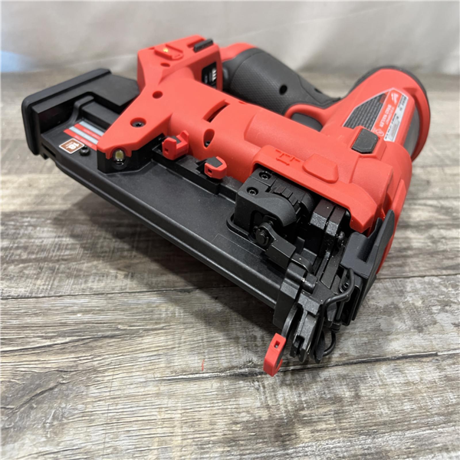 AS-IS Milwaukee FUEL 12-Volt Lithium-Ion Brushless Cordless 18-Gauge 1-1/2 in. Compact Brad Nailer (Tool-Only)