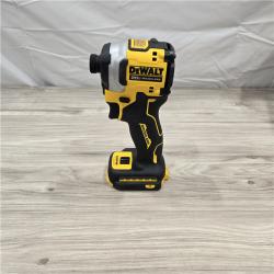 AS-IS DeWalt DCF850B 20V Cordless Brushless Compact 1/4 Impact Driver (Tool Only)