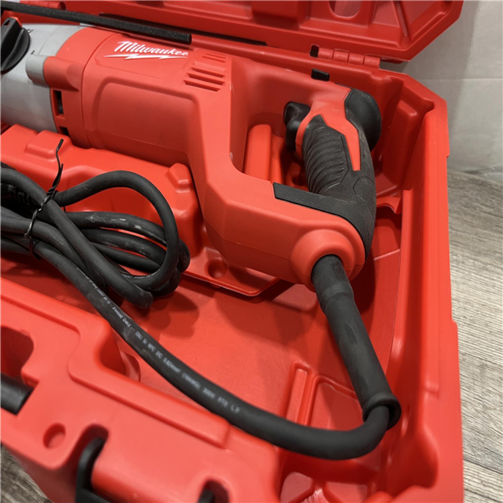 AS-IS Milwaukee 8 Amp Corded 1 in. SDS D-Handle Rotary Hammer