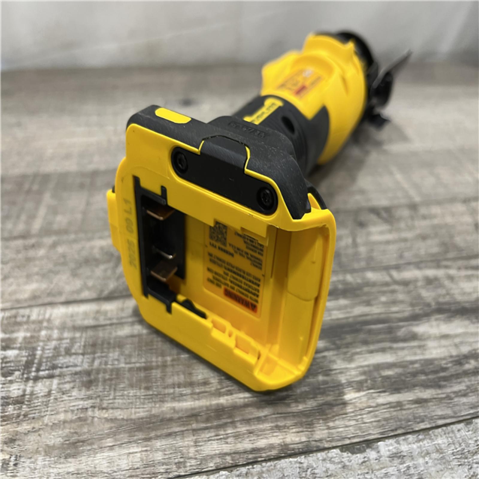 AS-IS DEWALT XR 20V Lithium-Ion Cordless Rotary Drywall Cut-Out Tool (Tool Only)