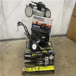 Houston Location - AS-IS Outdoor Power Equipment