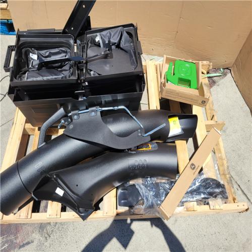 CALIFORNIA AS-IS OUTDOOR POWER EQUIPMENT