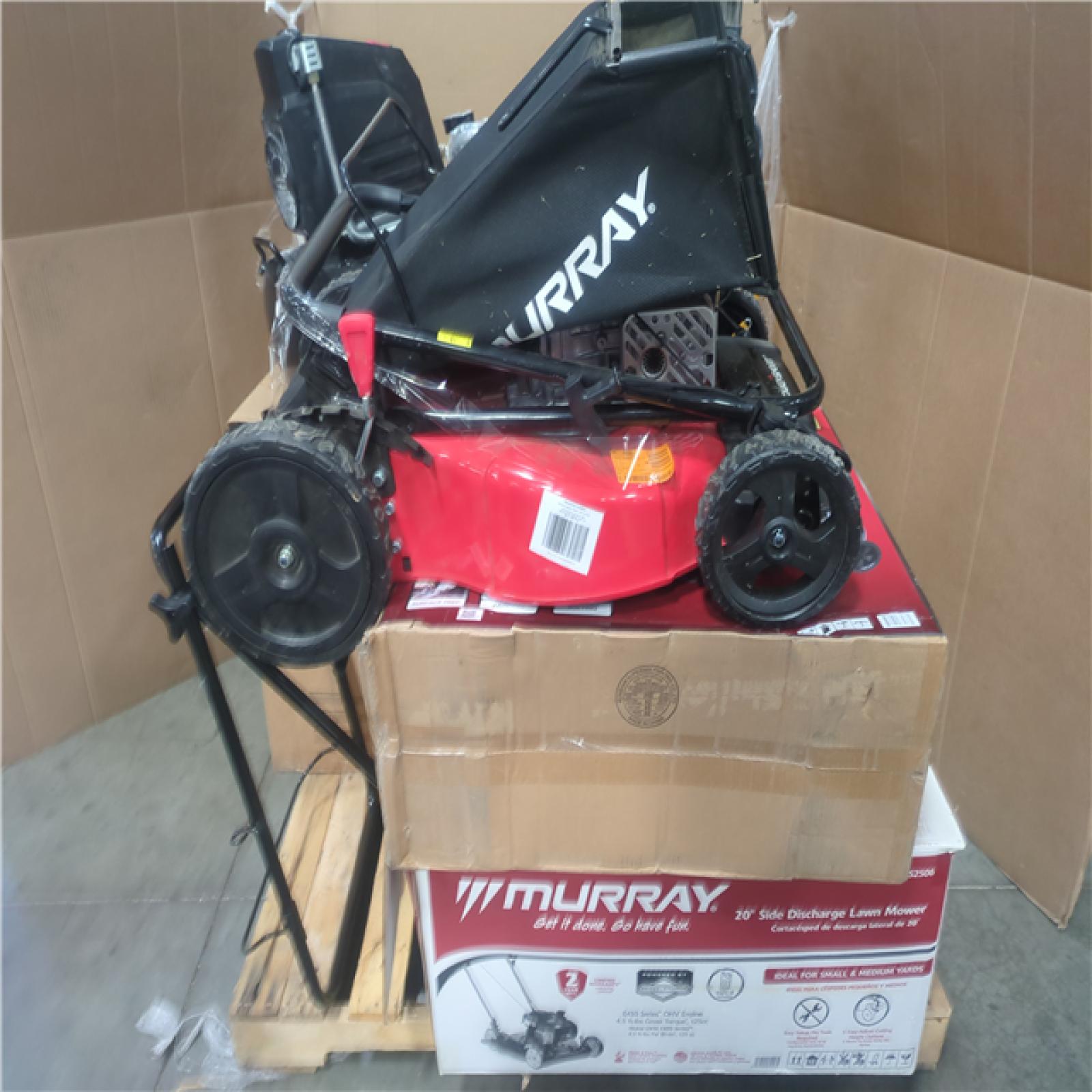 California AS-IS OUTDOOR POWER EQUIPMENT