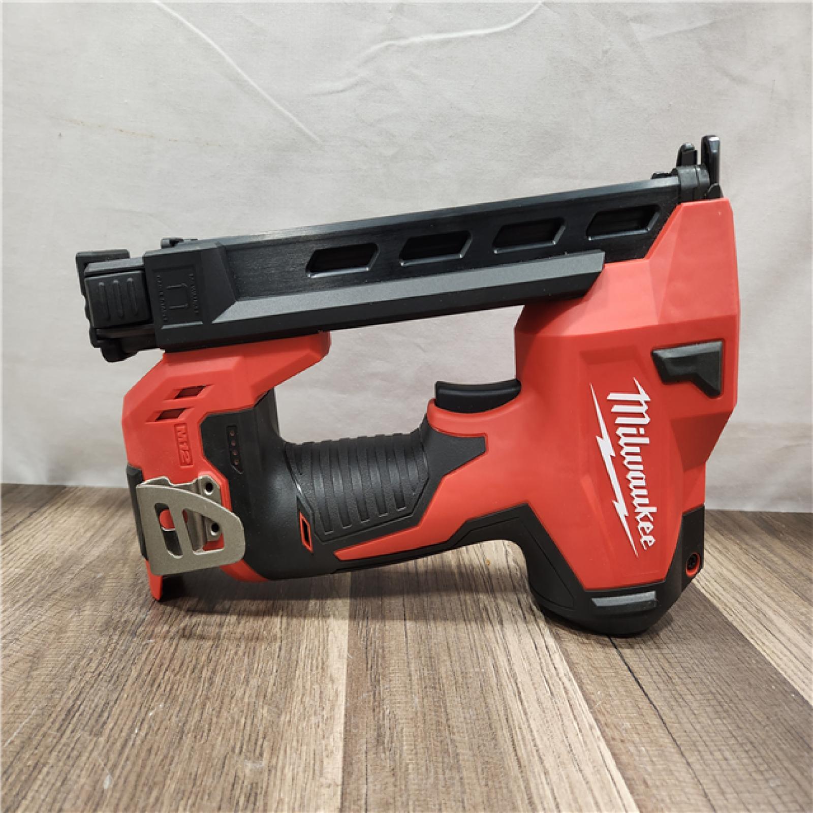 AS-IS- Milwaukee M12 Cable Stapler (TOOL ONLY)