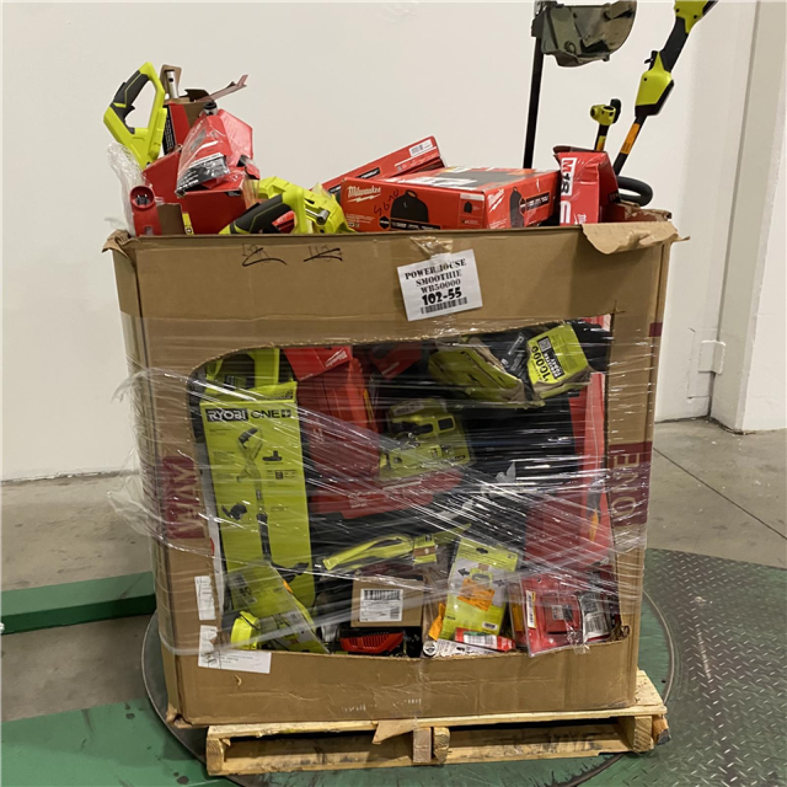 Dallas Location - As-Is Tool Pallet