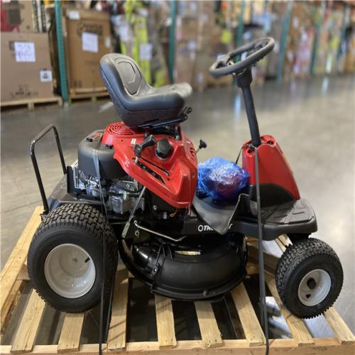 DALLAS LOCATION -Troy-Bilt 30 in. 10.5 HP Briggs and Stratton Engine 6-Speed Manual Drive Gas Rear Engine Riding Mower