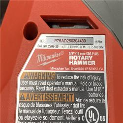 AS-IS Milwaukee  FUEL 18V Lithium-Ion Brushless Cordless 5/8 in. SDS-Plus Rotary Hammer (Tool-Only)