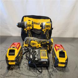 AS-IS- DEWALT 20V MAX Lithium-Ion Cordless 3-Tool Combo Kit