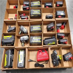 CALIFORNIA AS-IS BATTERY PALLET