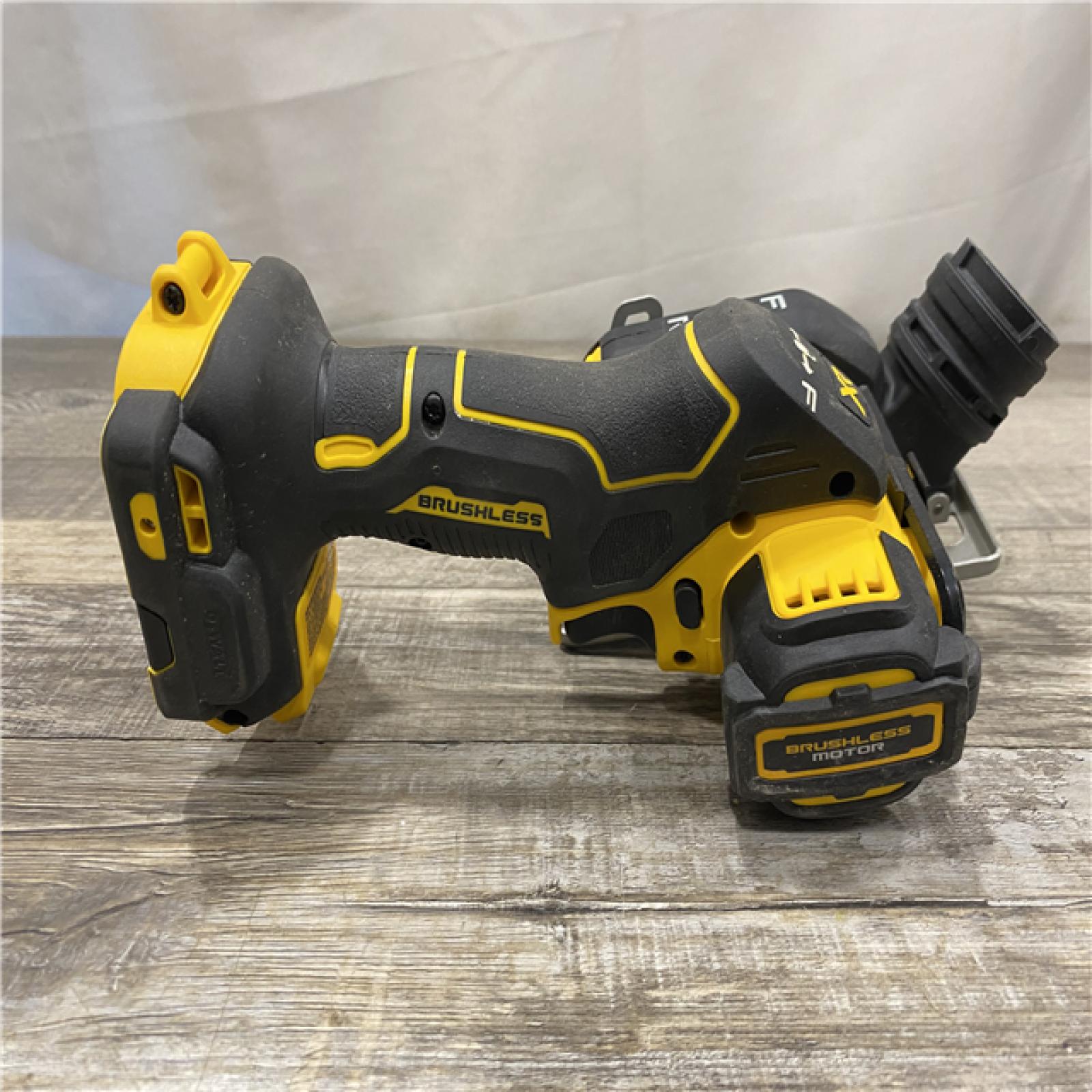 AS-IS DEWALT 20V XR Cordless 3 in. Cut-Off Tool (Tool Only)