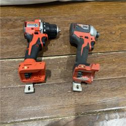 AS-IS Milwaukee M18 Compact Brushless 2-Tool Combo Kit