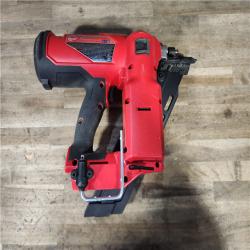 HOUSTON LOCATION - AS-IS M18 FUEL 3-1/2 in. 18-Volt 30-Degree Lithium-Ion Brushless Cordless Framing Nailer (Tool-Only)