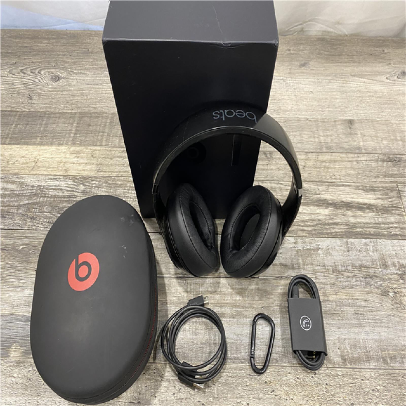 AS-IS Beats Studio3 Wireless Over-Ear Noise Cancelling Headphones - Matte Black