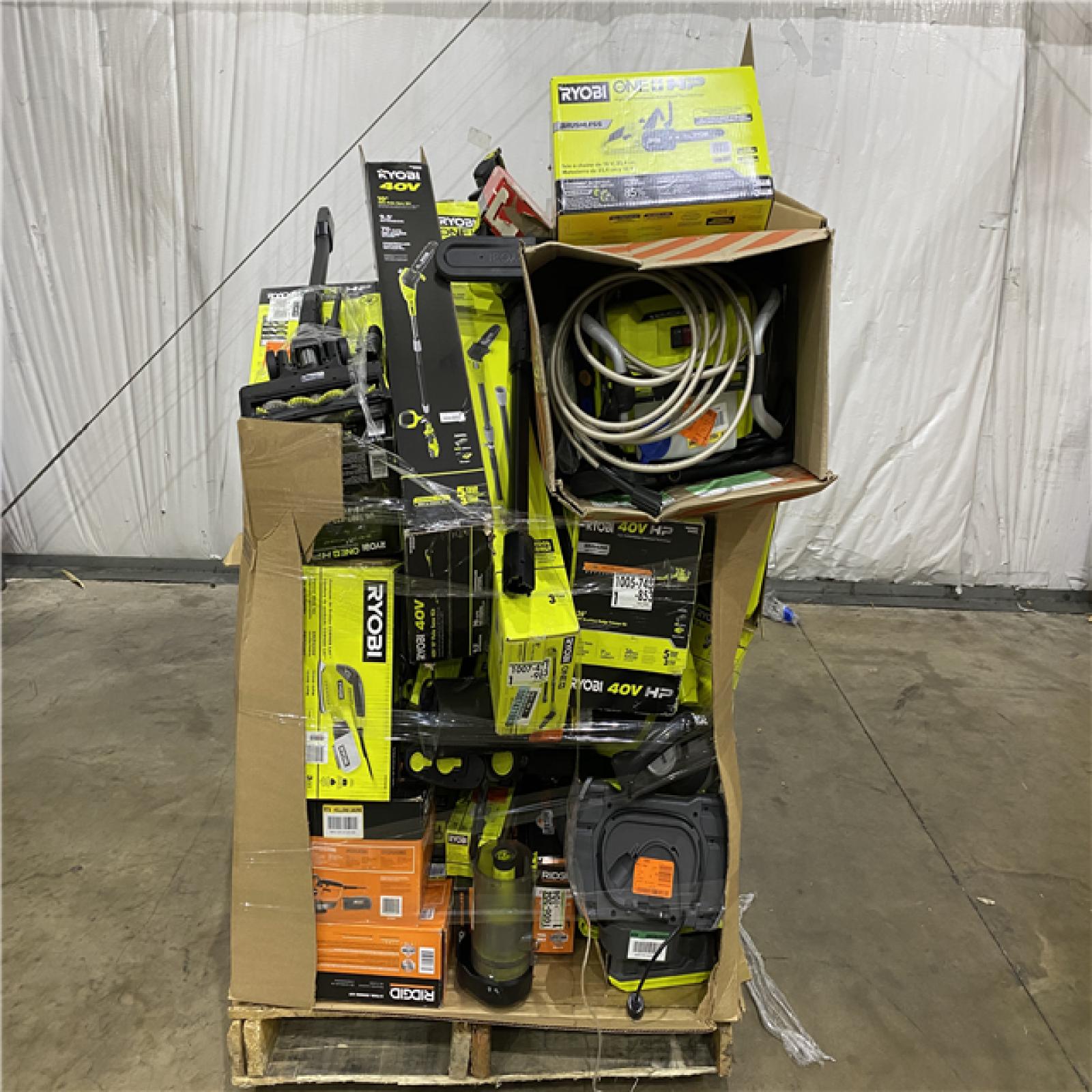 Houston Location AS IS - Tool Pallet\