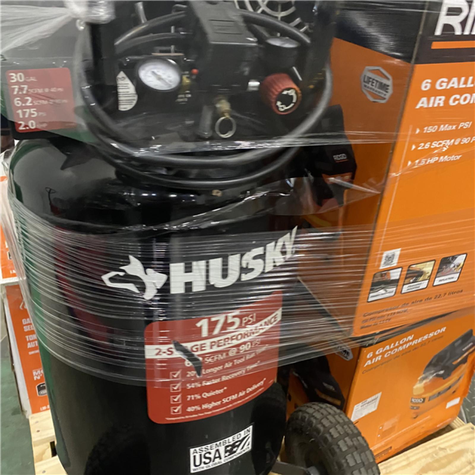 Dallas Location - As-Is Outdoor Power Equipment