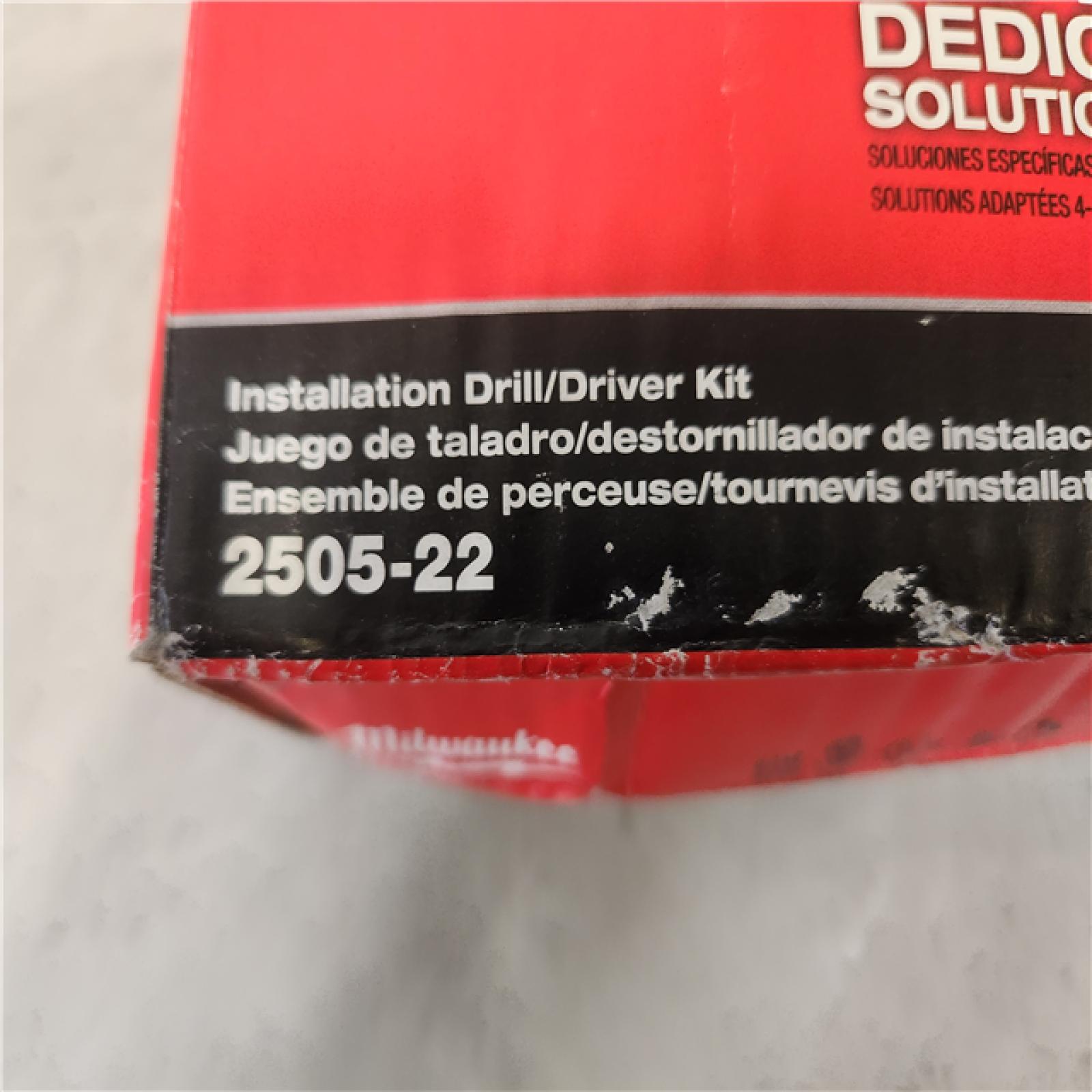 Phoenix NEW Milwaukee M12 FUEL 12V Lithium-Ion Brushless Cordless 4-in-1 Installation 3/8 in. Drill Driver Kit with 4-Tool Heads (SEALED)