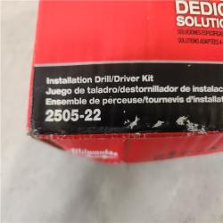 Phoenix NEW Milwaukee M12 FUEL 12V Lithium-Ion Brushless Cordless 4-in-1 Installation 3/8 in. Drill Driver Kit with 4-Tool Heads (SEALED)