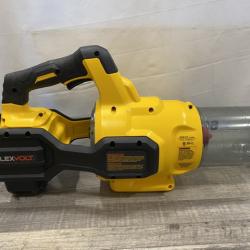 AS-IS DEWALT FLEXVOLT 60V MAX 125 MPH 600 CFM Brushless Cordless Battery Powered Blower Kit