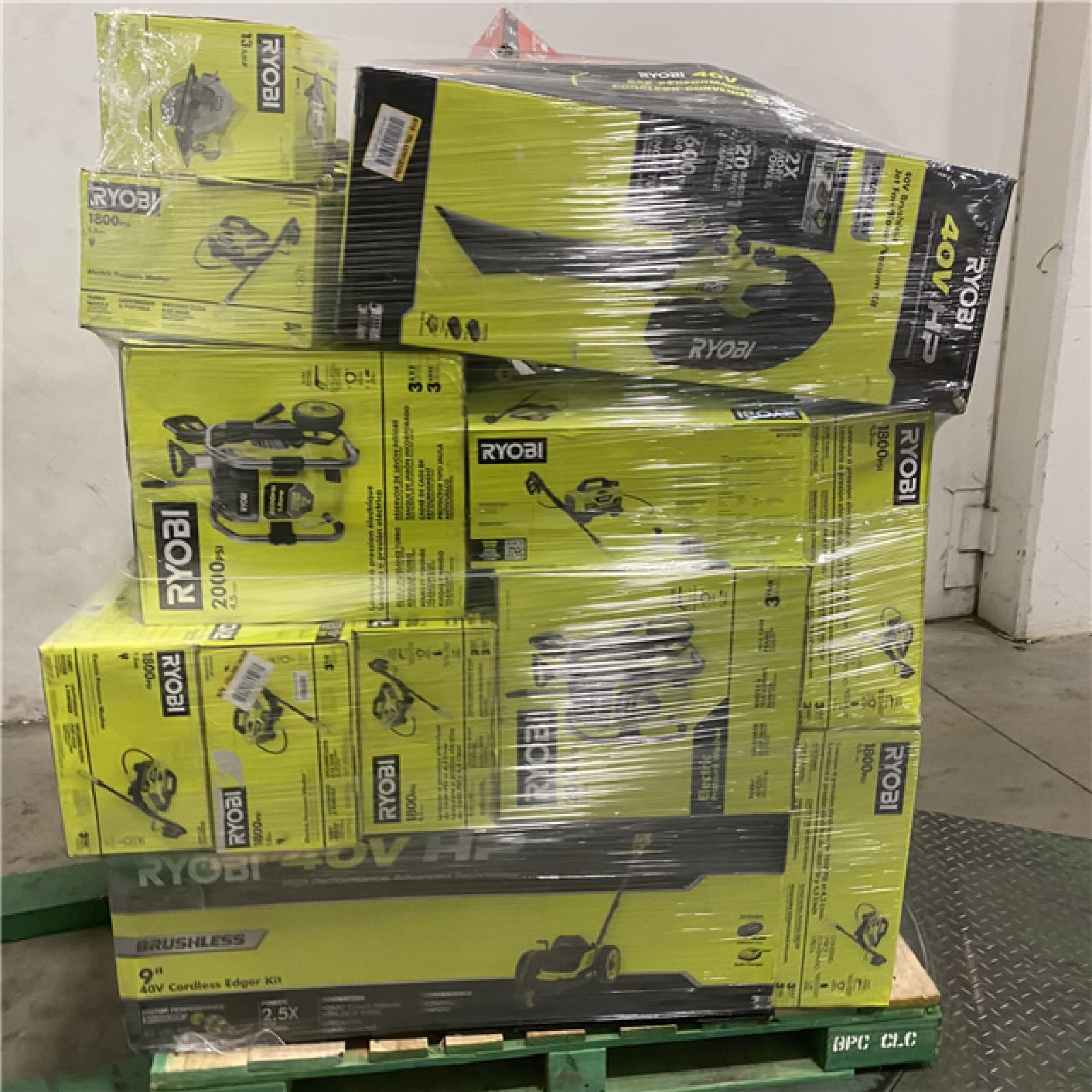 Dallas Location - As-Is Tool Pallet