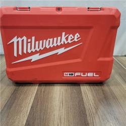 AS-IS MILWAUKEE M18 FUEL 18V Lithium-Ion Brushless Cordless Hammer Drill and Impact Driver Combo Kit (2-Tool) with 2 Batteries