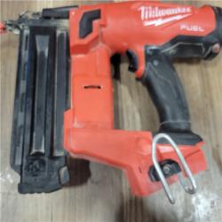 AS-IS. Milwaukee M18 FUEL 18 Gauge Brad Nailer