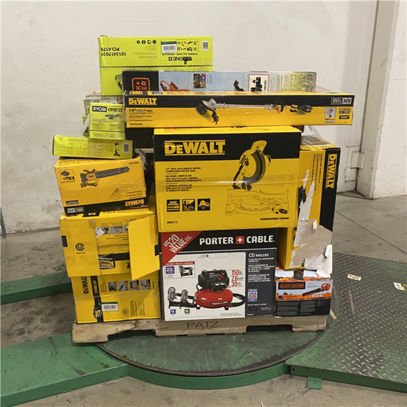 Dallas Location - As-Is Tool Pallet